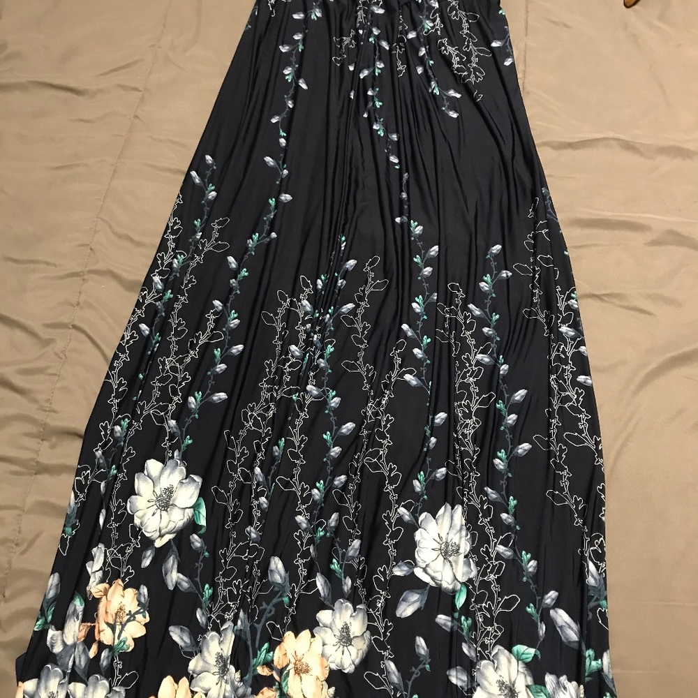 Gelli Berit Knit Maxi Skirt